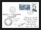 1368 Marion Dufresne Signé Signed Opération 84/1 25/11/1983 TAAF Antarctic Terres Australes Lettre (cover) - Antarctic Expeditions