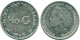 1/10 GULDEN 1948 CURACAO Netherlands SILVER Colonial Coin #NL11922.3.U.A - Curaçao