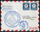 1192 Antarctic Chili (chile) 1972 Us Palmer Station Signé Signed Usarp 1971/1972 Antarctica - Spedizioni Antartiche