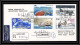1185 Lot 4 Lettres Cad Différents Taaf Terres Australes Antarctic Covers Bateau (bateaux Ship) Signé Signe Recommandé - Covers & Documents