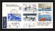 1185 Lot 4 Lettres Cad Différents Taaf Terres Australes Antarctic Covers Bateau (bateaux Ship) Signé Signe Recommandé - Cartas & Documentos