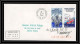 1177 Lot 4 Lettres Cad Différents Taaf Terres Australes Antarctic Covers Bateau (bateaux Ship) Signé Signe Recommandé - Cartas & Documentos