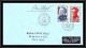 Delcampe - 1171 Lot De 4 Lettres Cad Différents Taaf Terres Australes Antarctic Covers 1988 128 134-Signé Signed BEQUET Recommandé - Lettres & Documents