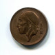 50 CENTIMES 1964 DUTCH Text BÉLGICA BELGIUM Moneda #BB381.E.A - 50 Cent