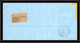 1164 Lot De 4 Lettres Avec Cad Différents Taaf Terres Australes Antarctic Covers N°106A 1989 Recommandé - Covers & Documents