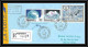 1161 Lot De 4 Lettres Avec Cad Différents Taaf Terres Australes Antarctic Covers N°103 Signé Signed Recommandé - Brieven En Documenten