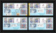 1162 Lot De 4 Lettres Cad Différents Taaf Terres Australes Antarctic Covers 107A REVOLUTION FRANCAISE 1989 Recommandé - Révolution Française