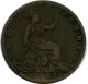 HALF PENNY 1887 UK GRANDE-BRETAGNE GREAT BRITAIN Pièce #AZ616.F.A - C. 1/2 Penny