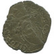 Authentic Original MEDIEVAL EUROPEAN Coin 0.3g/15mm #AC224.8.F.A - Otros – Europa