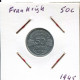 50 CENTIMES 1945 FRANKREICH FRANCE Französisch Münze #AM909.D.A - 50 Centimes
