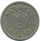 10 PFENNIG 1896 J ALEMANIA Moneda GERMANY #AE485.E.A - 10 Pfennig
