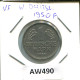 1 DM 1950 F ALEMANIA Moneda GERMANY #AW490.E.A - 1 Mark