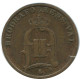 1 ORE 1896 SWEDEN Coin #AD209.2.U.A - Suecia