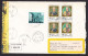 Vatican: Registered Cover To France, 1996, 5 Stamps, History, C1 Customs Label, Control Cancel & Tape (damaged) - Storia Postale