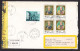 Vatican: Registered Cover To France, 1996, 5 Stamps, History, C1 Customs Label, Control Cancel & Tape (damaged) - Covers & Documents