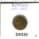 1 PFENNIG 1900 D ALEMANIA Moneda GERMANY #DA535.2.E.A - 1 Pfennig