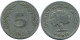 5 MILLIMES 1960 TUNISIA Coin #AP235.U.A - Tunisie
