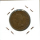 HALF PENNY 1957 UK GREAT BRITAIN Coin #AW030.U.A - C. 1/2 Penny