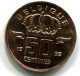 50 CENTIMES 1998 FRENCH Text BÉLGICA BELGIUM Moneda UNC #W11431.E.A - 50 Cents