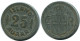 25 AURAR 1942 ISLANDIA ICELAND Moneda #AY242.2.E.A - Island