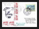 1913 Antarctic Chili (chile) Lettre (cover) Iles Lennox 8/2/1983  - Estaciones Científicas