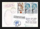 1817 Albatros 7/2/1992 Signé Signed TAAF Antarctic Terres Australes Lettre (cover) - Antarktis-Expeditionen