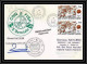 1808 Astrobale Signé Signed Daudon 2/1/1992 TAAF Antarctic Terres Australes Lettre (cover) - Spedizioni Antartiche