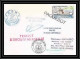 1794 Transit Djibouti Marseille Signé Signed Loudes 1991 TAAF Antarctic Terres Australes Lettre (cover) Paquebot - Spedizioni Antartiche