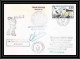 1771 Op 91-3-2 Signé Signed Loudes 4/3/1991 Marion Dufresne TAAF Antarctic Terres Australes Lettre (cover) - Antarktis-Expeditionen