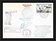 1771 Op 91-3-2 Signé Signed Loudes 4/3/1991 Marion Dufresne TAAF Antarctic Terres Australes Lettre (cover) - Expéditions Antarctiques