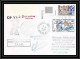1766 Op 91-3-2 Signé Signed Loudes 4/3/1991 Marion Dufresne TAAF Antarctic Terres Australes Lettre (cover) Coin Daté - Antarctic Expeditions