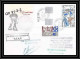 1767 Op 91-3-2 Signé Signed Loudes 4/3/1991 Marion Dufresne TAAF Antarctic Terres Australes Lettre (cover) Coin Daté - Covers & Documents