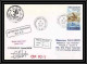 1758 Op 92/1 Signé Signed Protat 16/12/1991 Marion Dufresne TAAF Antarctic Terres Australes Lettre (cover) - Expéditions Antarctiques