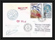 1761 Op 91/4 Signé Signed Ploudes 11/8/1991 Marion Dufresne TAAF Antarctic Terres Australes Lettre (cover) - Antarctic Expeditions