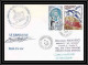 1747 Navire La Curieuse Signé Signed 4/5/1991 TAAF Antarctic Terres Australes Lettre (cover) - Expéditions Antarctiques