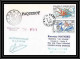 1724 Op 91/2 Marion Dufresne 7/11/1990 Signé Signed Loudes TAAF Antarctic Terres Australes Lettre (cover) - Expediciones Antárticas