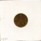 1 CENT 1980 NEERLANDÉS NETHERLANDS Moneda #AR713.E.A - 1948-1980 : Juliana