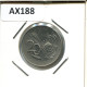 20 CENTS 1965 SOUTH AFRICA Coin #AX188.U.A - Sud Africa
