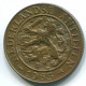 2 1/2 CENT 1965 CURACAO NIEDERLANDE Bronze Koloniale Münze #S10211.D.A - Curaçao