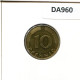 10 PFENNIG 1991 J WEST & UNIFIED GERMANY Coin #DA960.U.A - 10 Pfennig