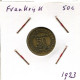 50 CENTIMES 1923 FRANCIA FRANCE Moneda #AM896.E.A - 50 Centimes