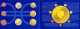 Delcampe - NIEDERLANDE NETHERLANDS 2001 MINT SET 6 Münze #SET1129.7.D.A - Mint Sets & Proof Sets