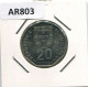 20 ESCUDOS 1988 PORTUGAL Moneda #AR803.E.A - Portogallo