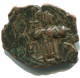 ARAB PSEUDO AUTHENTIC ORIGINAL ANCIENT BYZANTINE Coin 5.1g/27mm #AB326.9.U.A - Byzantines