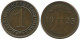 1 REICHSPFENNIG 1925 F ALLEMAGNE Pièce GERMANY #AE201.F.A - 1 Rentenpfennig & 1 Reichspfennig