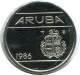 5 CENTS 1986 ARUBA Coin (From BU Mint Set) #AH111.U.A - Aruba