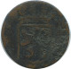 1803 HOLLAND VOC DUIT NIEDERLANDE OSTINDIEN Koloniale Münze #AE838.27.D.A - Niederländisch-Indien