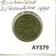 20 DRACHMES 1990 GRECIA GREECE Moneda #AY379.E.A - Grèce