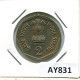 2 RUPEES 1982 INDIA Coin #AY831.U.A - India