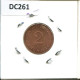 2 PFENNIG 1981 J WEST & UNIFIED GERMANY Coin #DC261.U.A - 2 Pfennig